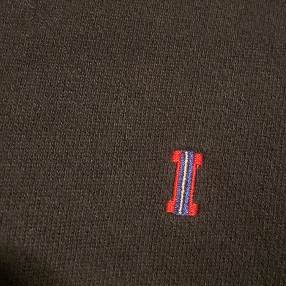 IZOD brand Size 2XL Black Mens Sweatshirt - Picture 12 of 12